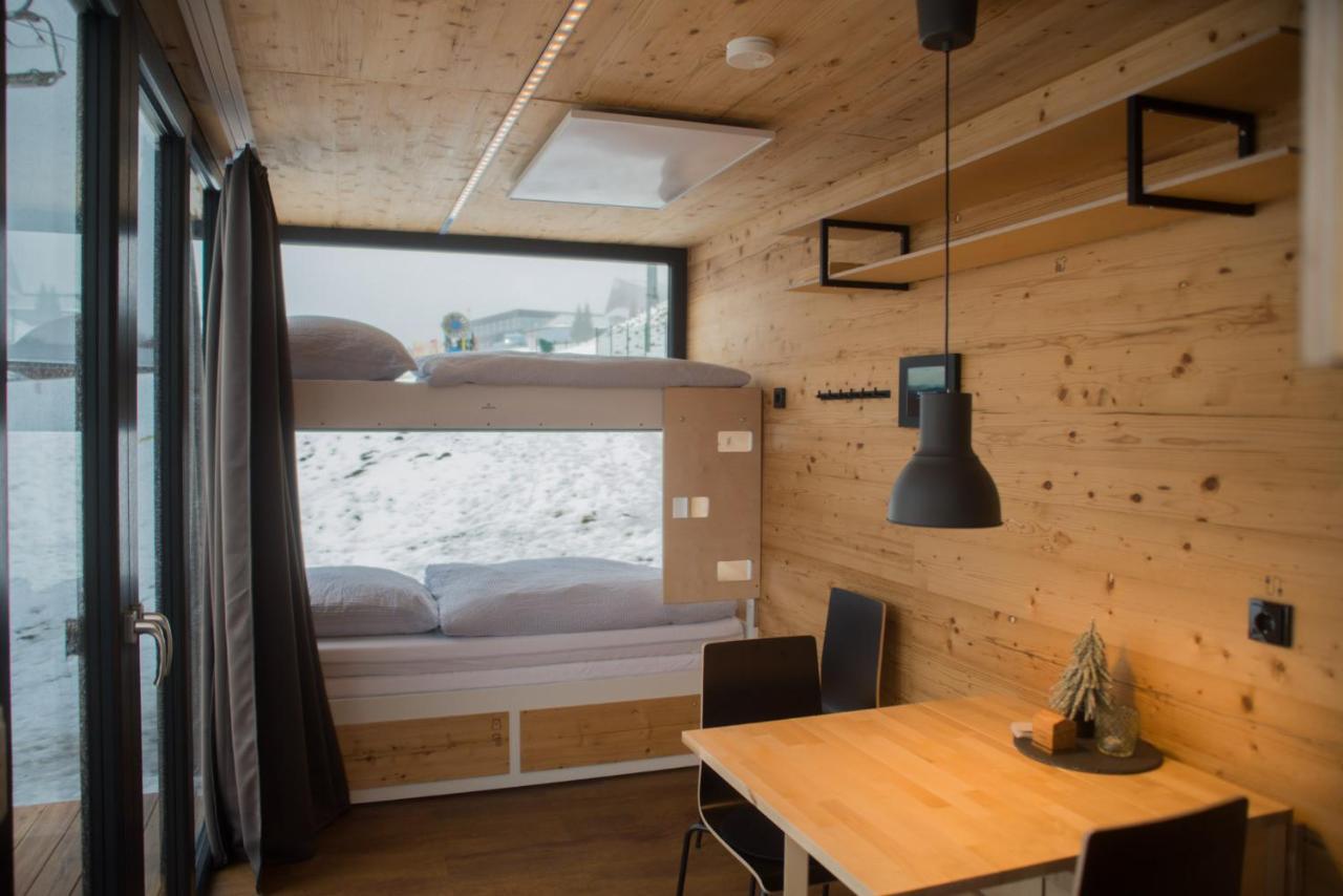 Villa Bergheim Container Loft Schöneck Esterno foto