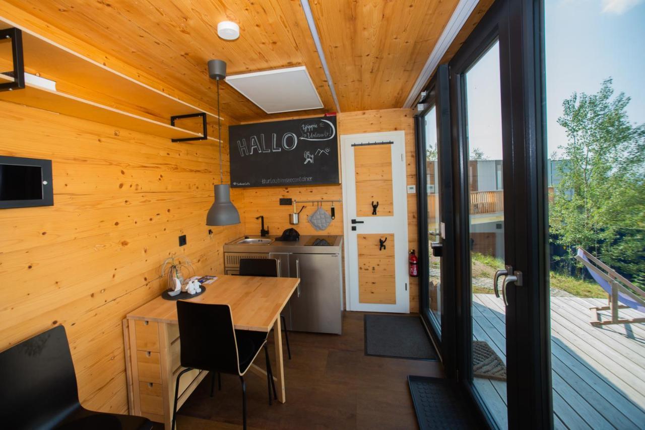 Villa Bergheim Container Loft Schöneck Esterno foto