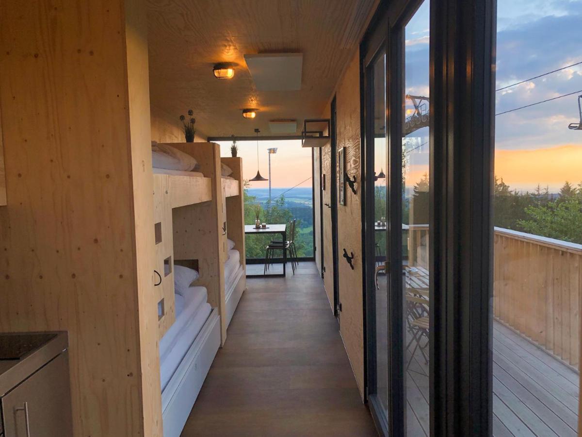 Villa Bergheim Container Loft Schöneck Esterno foto
